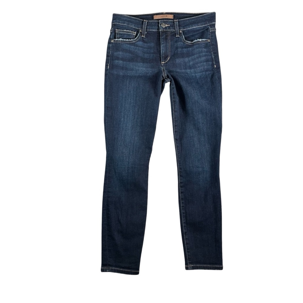 Joe's Women's Wilma Crop Jeans Size W28 Dark Wash Denim‎